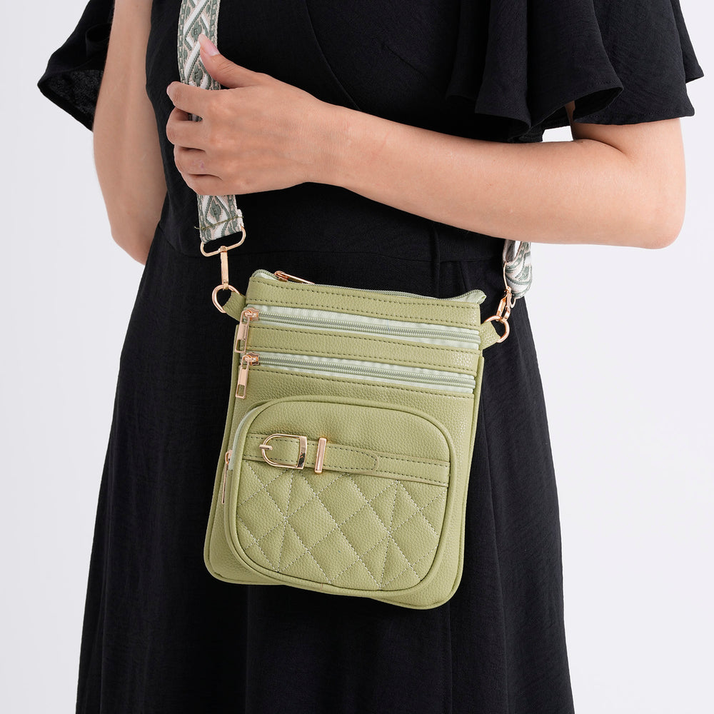 Crossbody Bag (Size - One Size) - Green_8502529_3