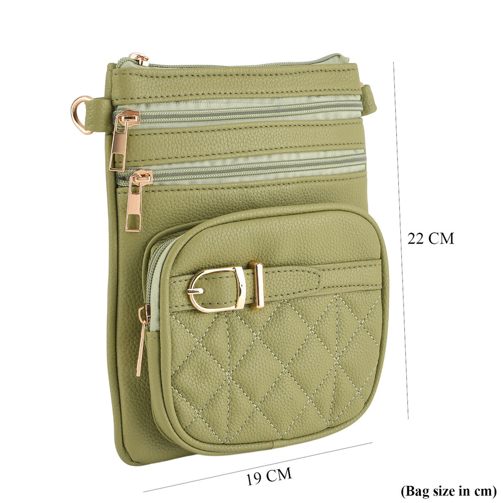 Crossbody Bag (Size - One Size) - Green_8502529_7