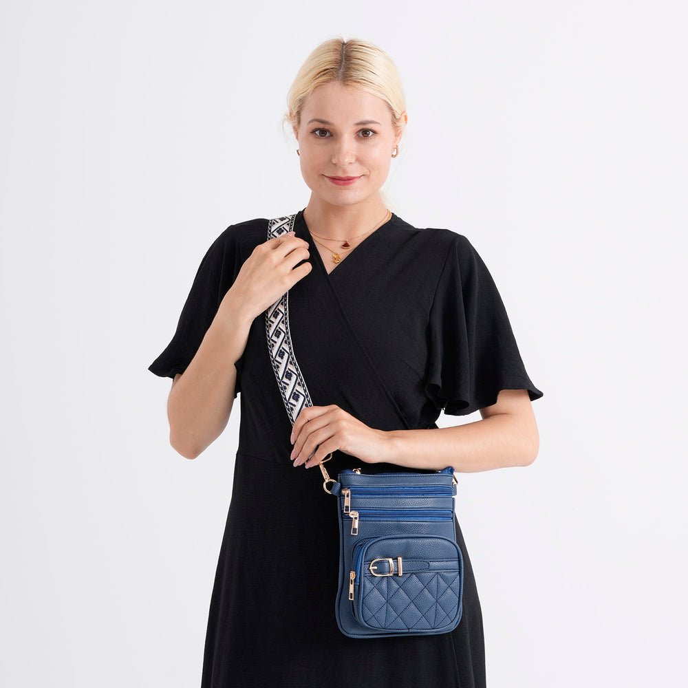 Crossbody Bag (Size - One Size) - Navy_8502530_2