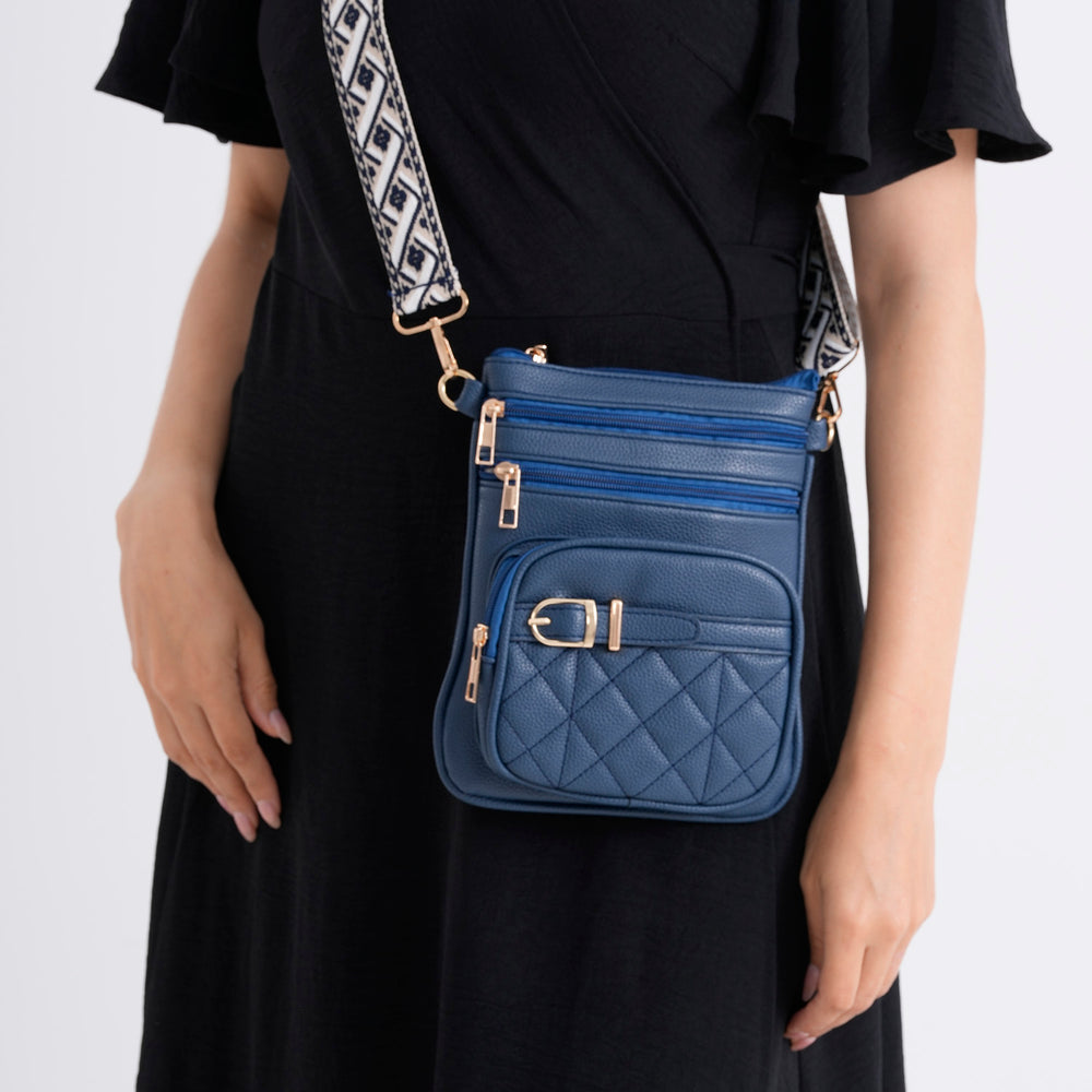 Crossbody Bag (Size - One Size) - Navy_8502530_3