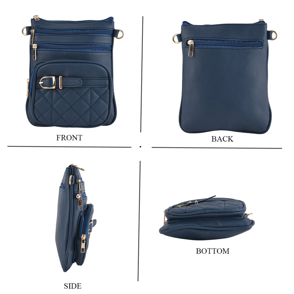 Crossbody Bag (Size - One Size) - Navy_8502530_4