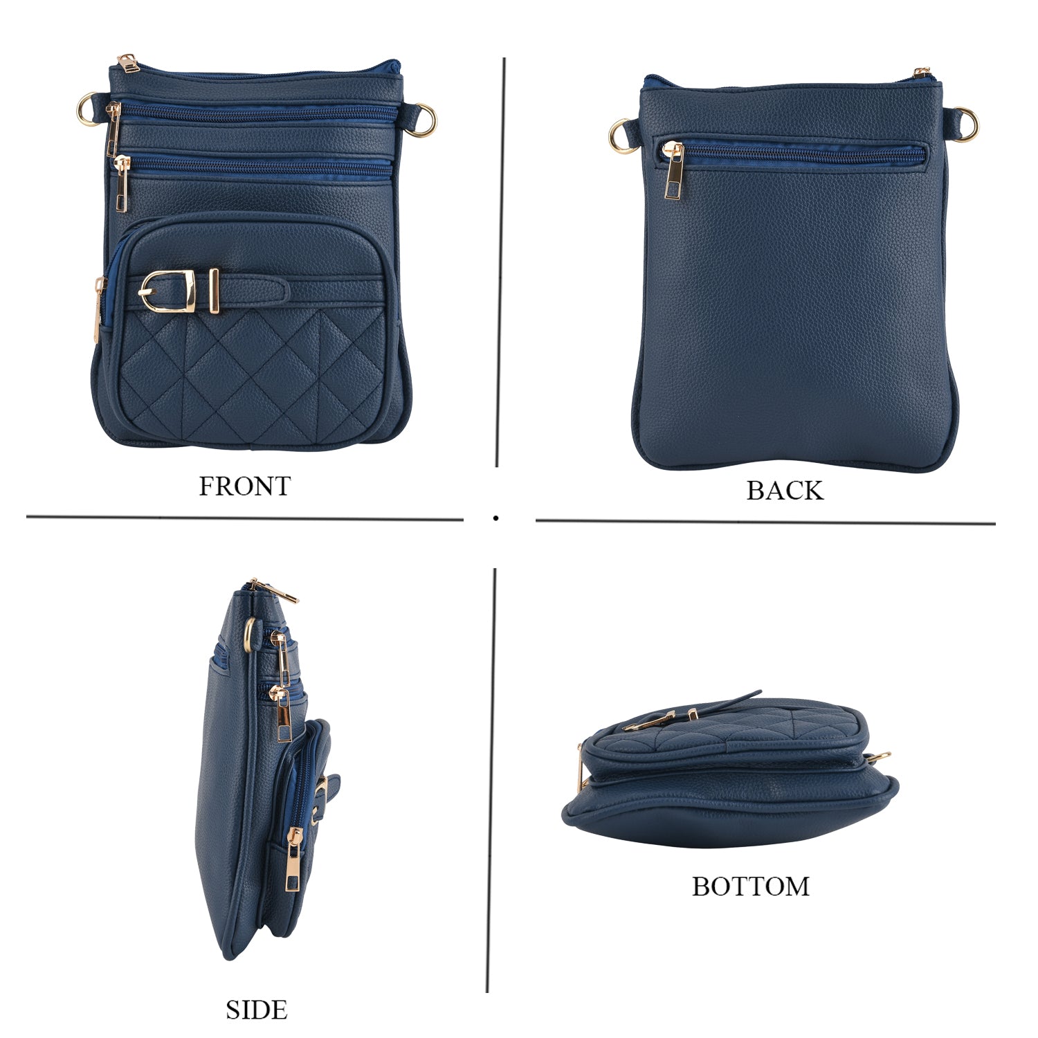 Crossbody Bag (Size - One Size) - Navy_8502530_4