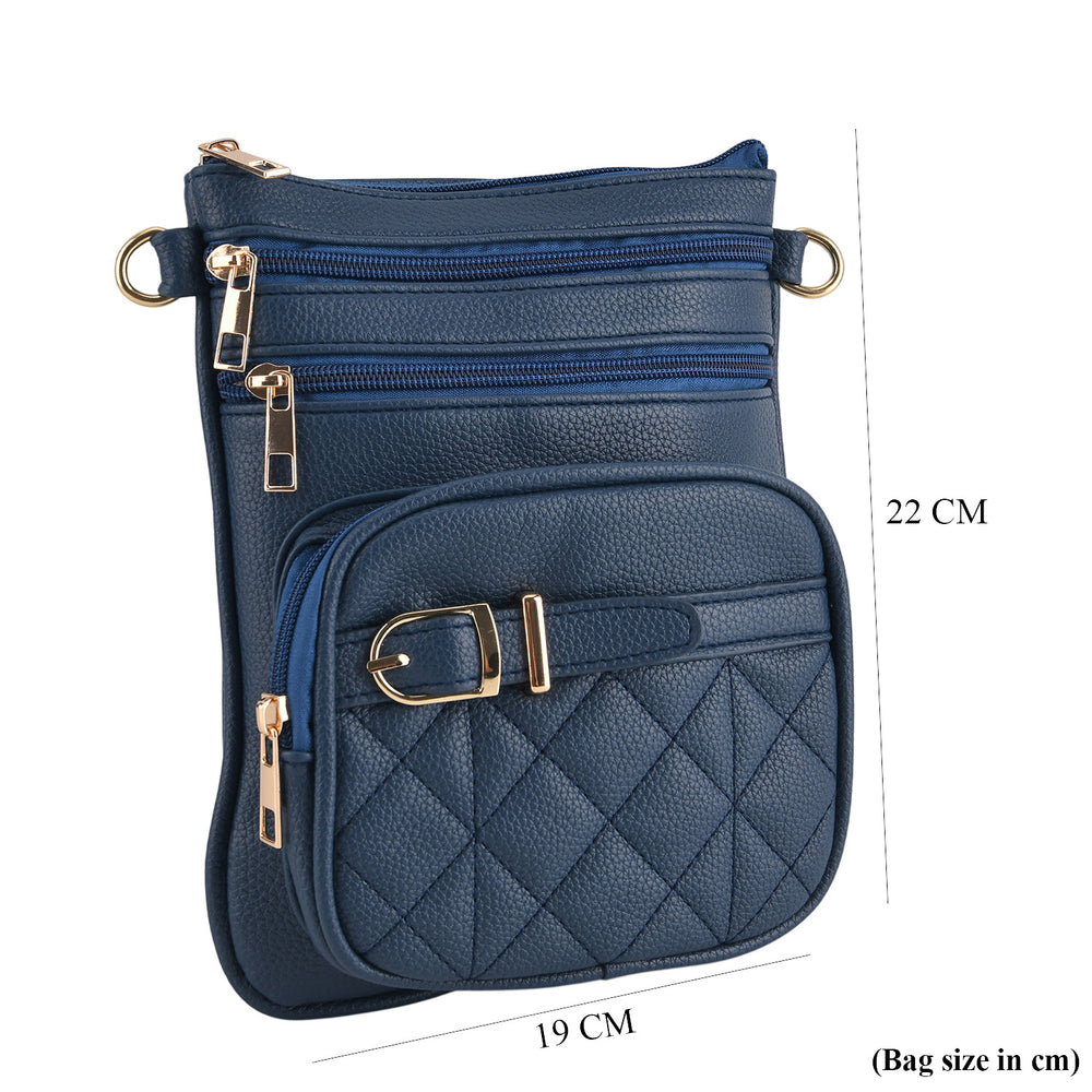 Crossbody Bag (Size - One Size) - Navy_8502530_7
