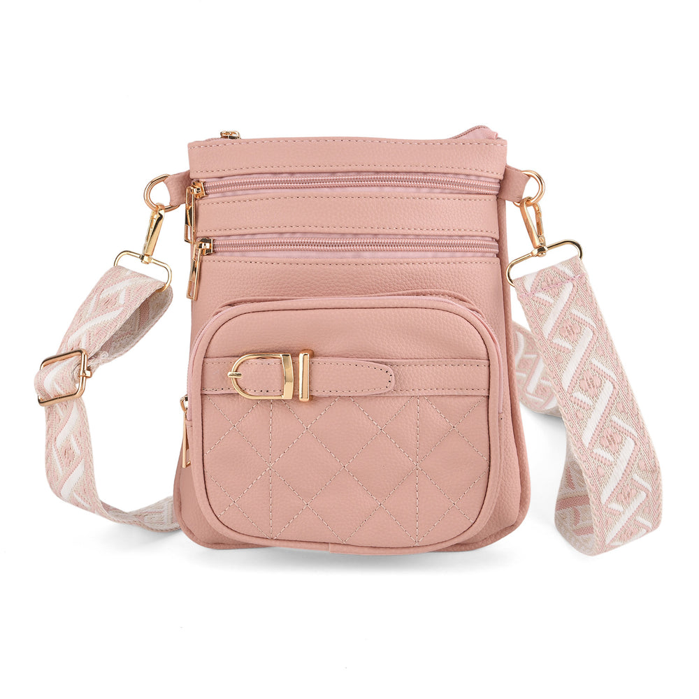 Crossbody Bag (Size - One Size) - Pink_8502531