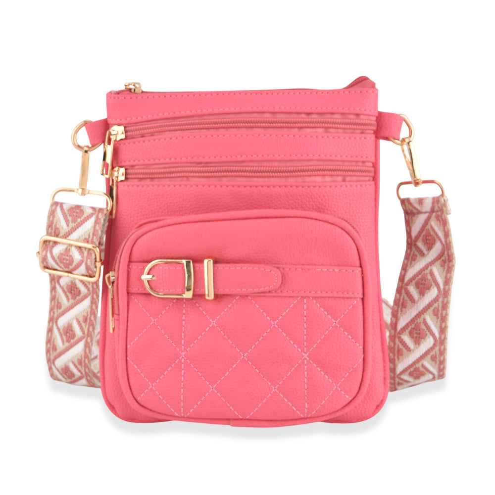 Crossbody Bag (Size - One Size) - Rose Pink_8502532