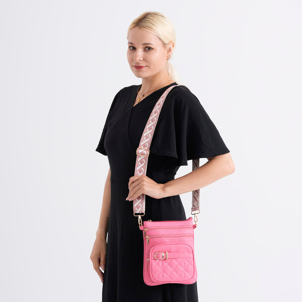 Crossbody Bag (Size - One Size) - Rose Pink_8502532_2