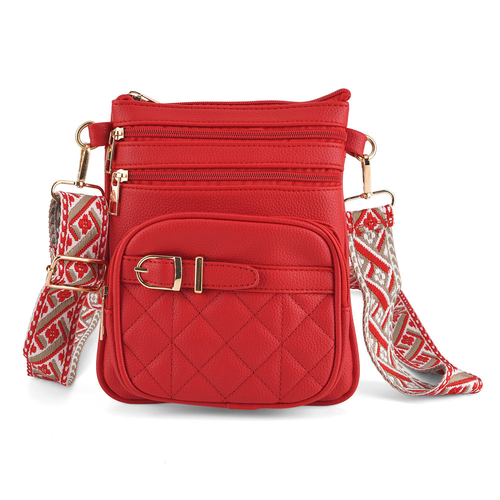 Crossbody Bag (Size - One Size) - Red_8502533