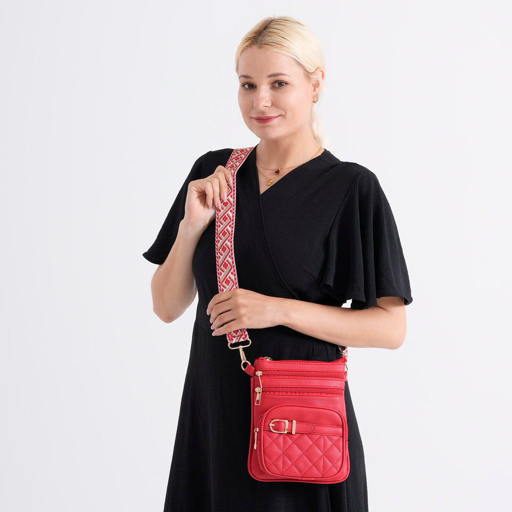 Crossbody Bag (Size - One Size) - Red_8502533_2