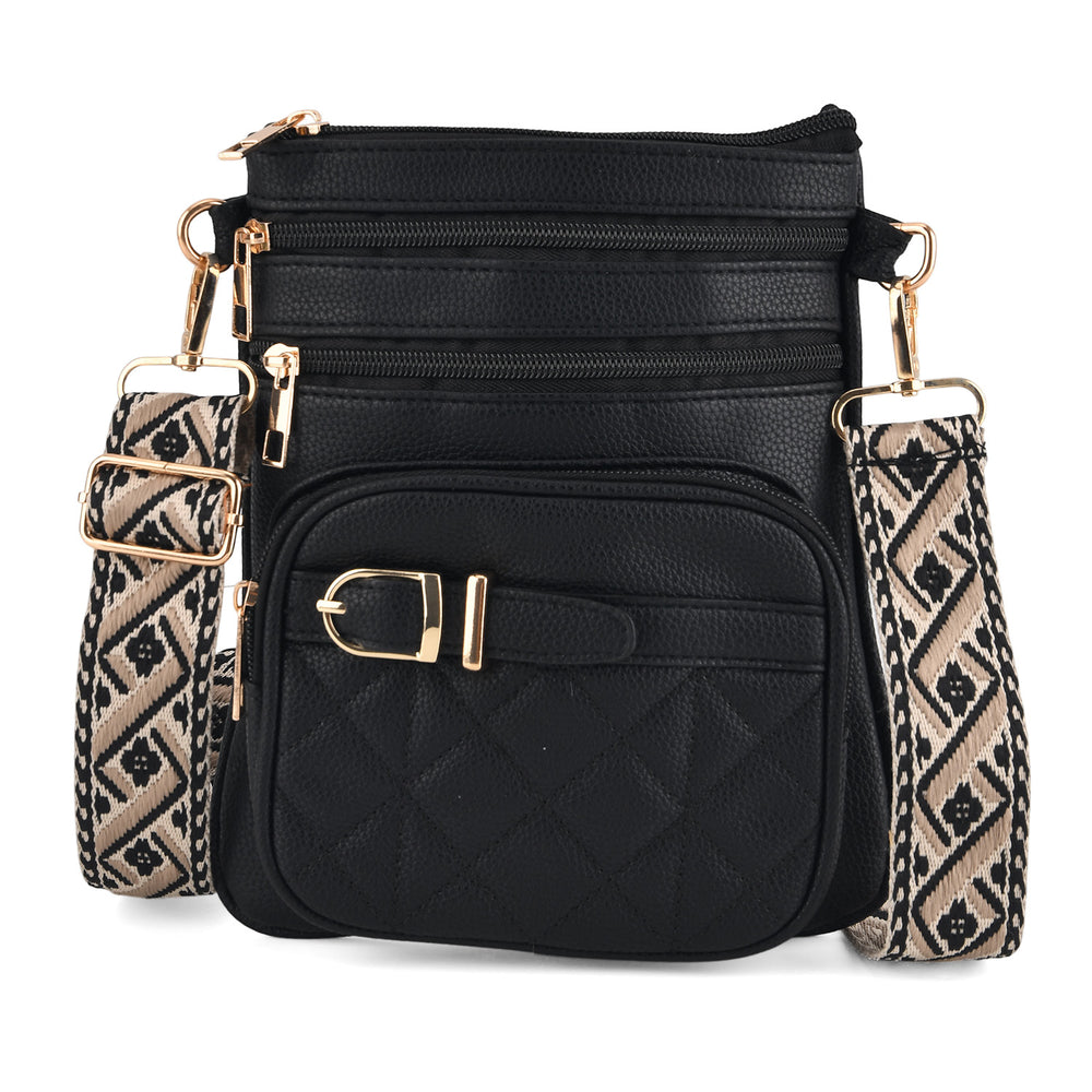 Crossbody Bag (Size - One Size) - Black_8502539