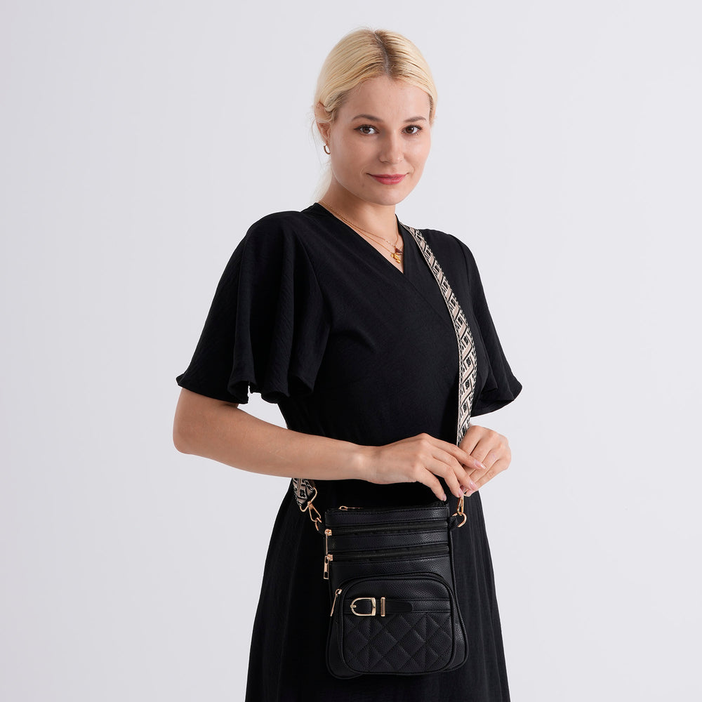 Crossbody Bag (Size - One Size) - Black_8502539_2