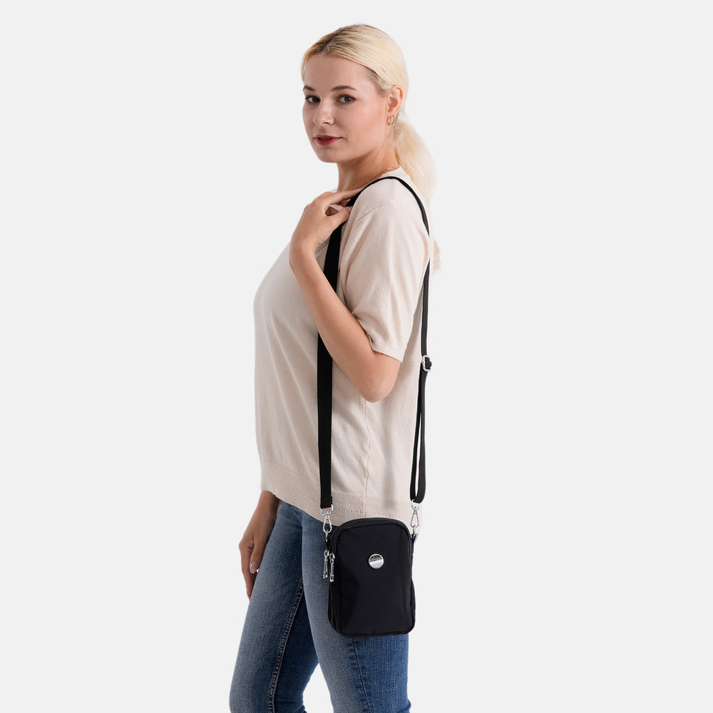 Crossbody Bag (Size - One Size) - Black_8503728_2