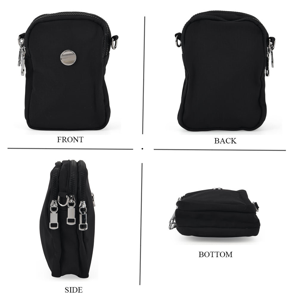 Crossbody Bag (Size - One Size) - Black_8503728_4