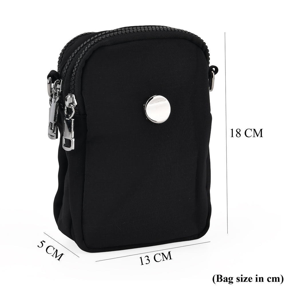 Crossbody Bag (Size - One Size) - Black_8503728_7