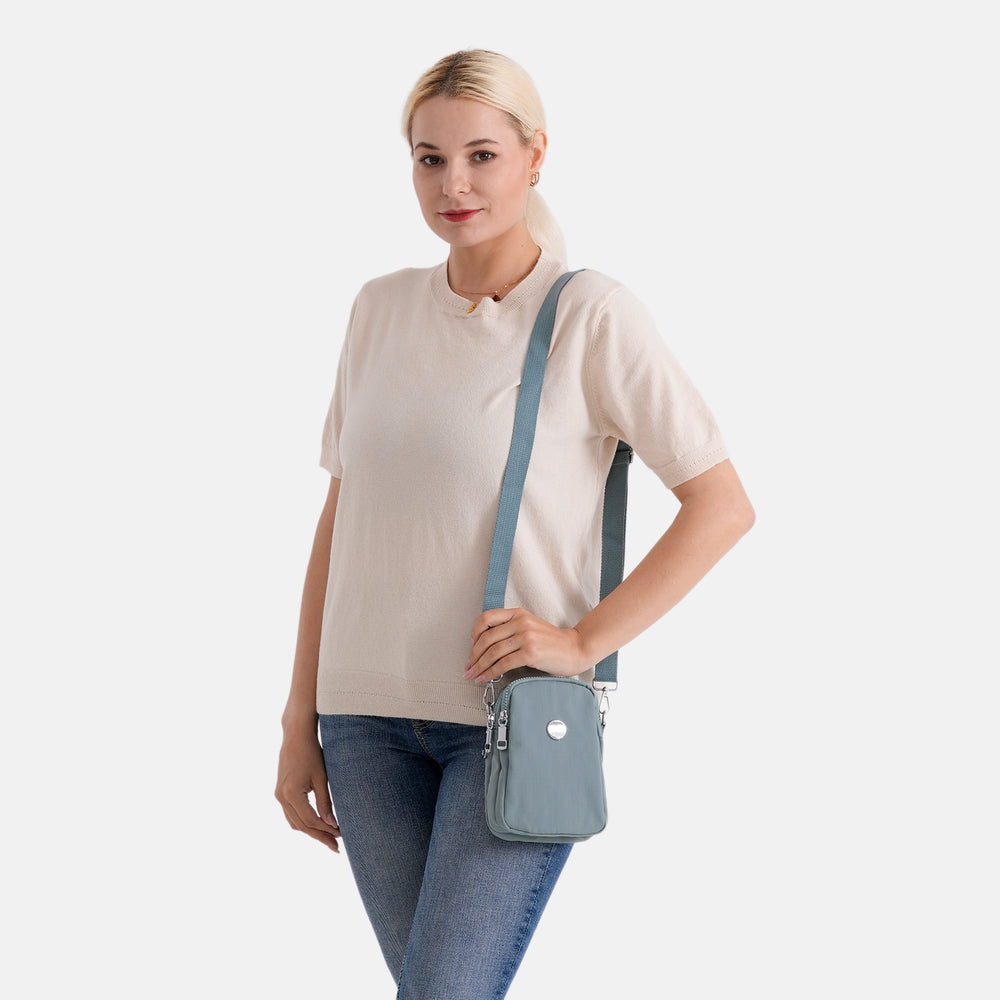 Crossbody Bag (Size - One Size) - Blue_8503730_2