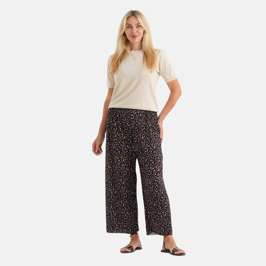 & Maisi Printed Jean and Pant/Trouser (Size - One Size) - Black_8504892