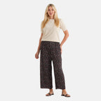 & Maisi Printed Jean and Pant/Trouser (Size - One Size) - Black_8504892