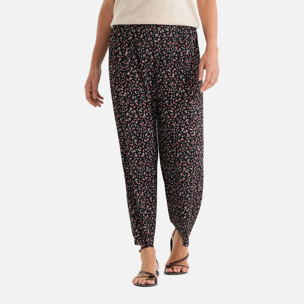 & Maisi Printed Jean and Pant/Trouser (Size - One Size) - Black_8504892_3