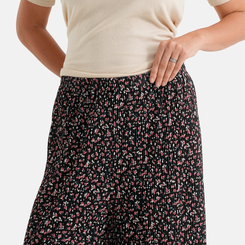 & Maisi Printed Jean and Pant/Trouser (Size - One Size) - Black_8504892_4