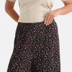 & Maisi Printed Jean and Pant/Trouser (Size - One Size) - Black_8504892_4