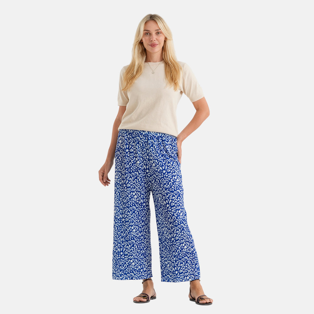 & Maisi Printed Jean and Pant/Trouser (Size - One Size) - Blue_8504893