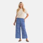 & Maisi Printed Jean and Pant/Trouser (Size - One Size) - Blue_8504893