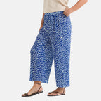 & Maisi Printed Jean and Pant/Trouser (Size - One Size) - Blue_8504893_2