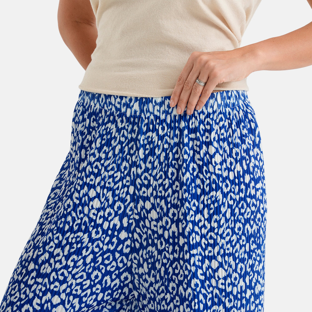 & Maisi Printed Jean and Pant/Trouser (Size - One Size) - Blue_8504893_4