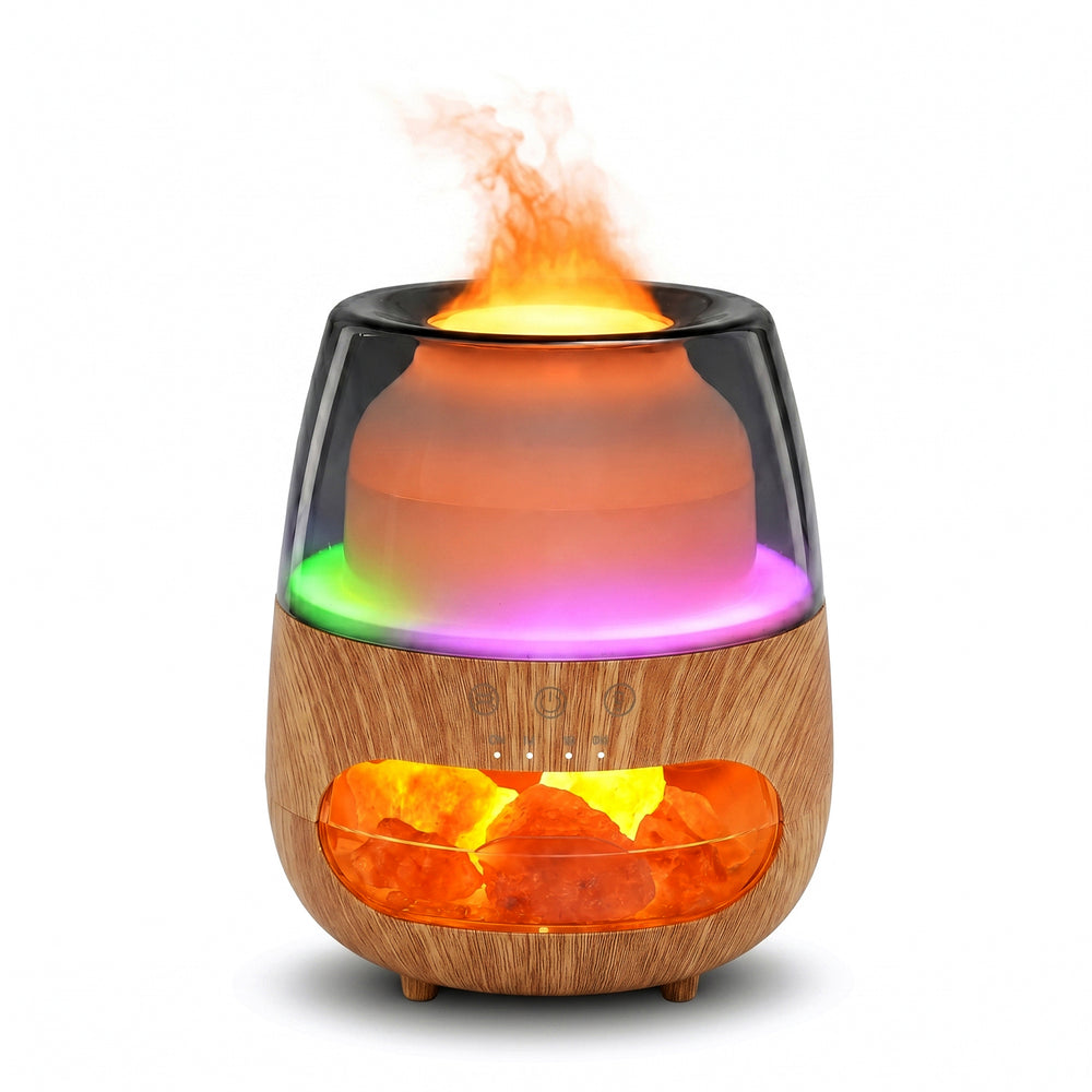 LIVMORE Diffuser (Size - One Size) - Grey & Transparent_8505601