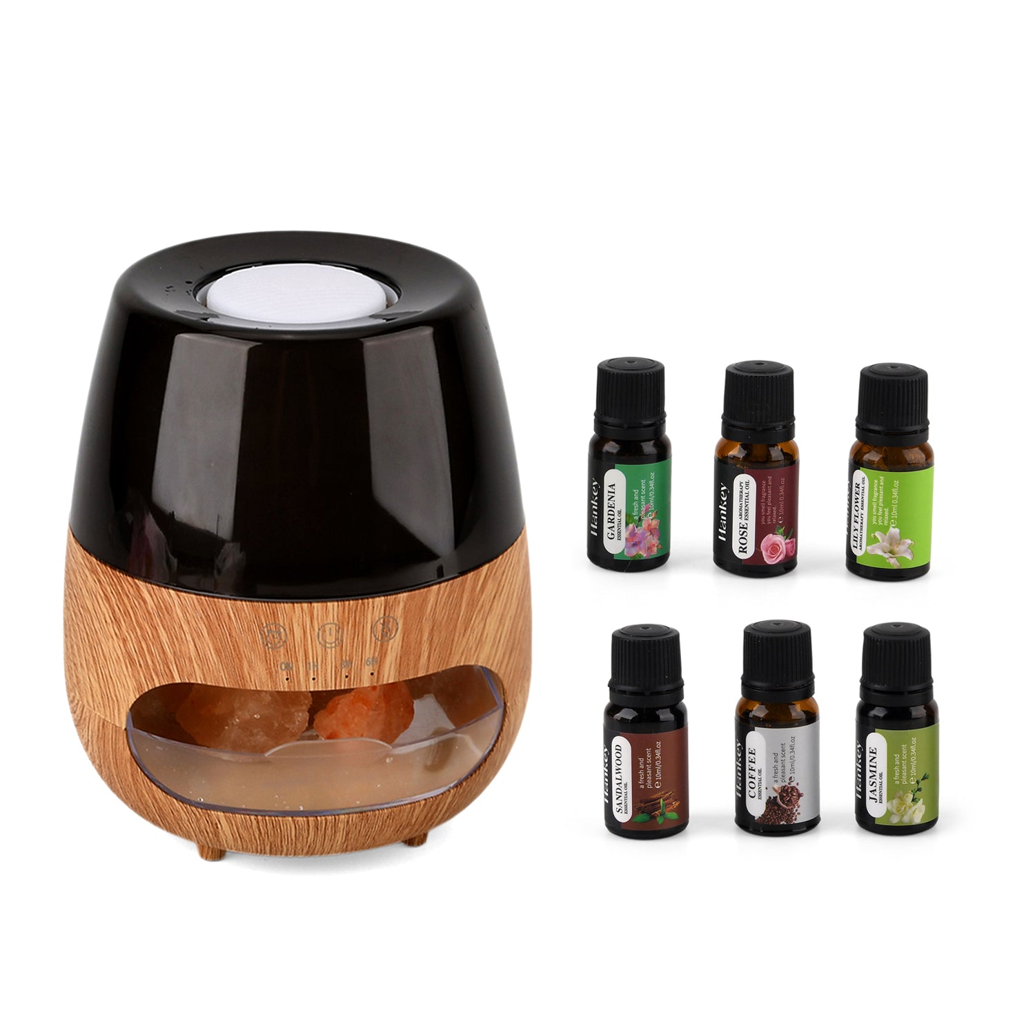 LIVMORE Diffuser (Size - One Size) - Grey & Transparent_8505601_2