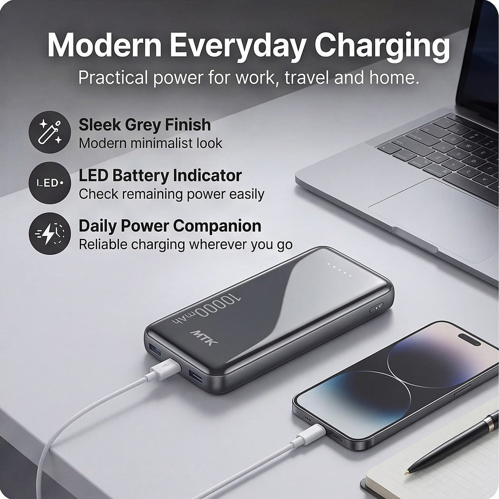 IW Special Power Bank - Grey