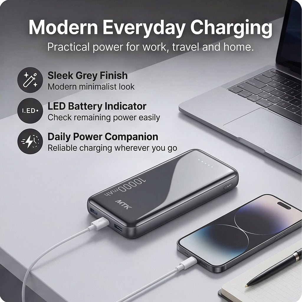 IW Special Power Bank - Grey