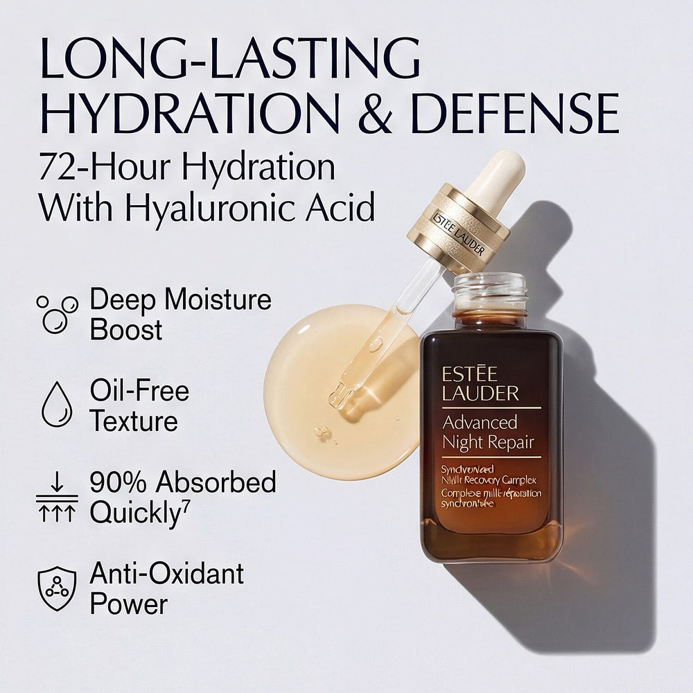LOWEST EVER SPRING DEAL-Estee Lauder Advance Night Serum - 50ml