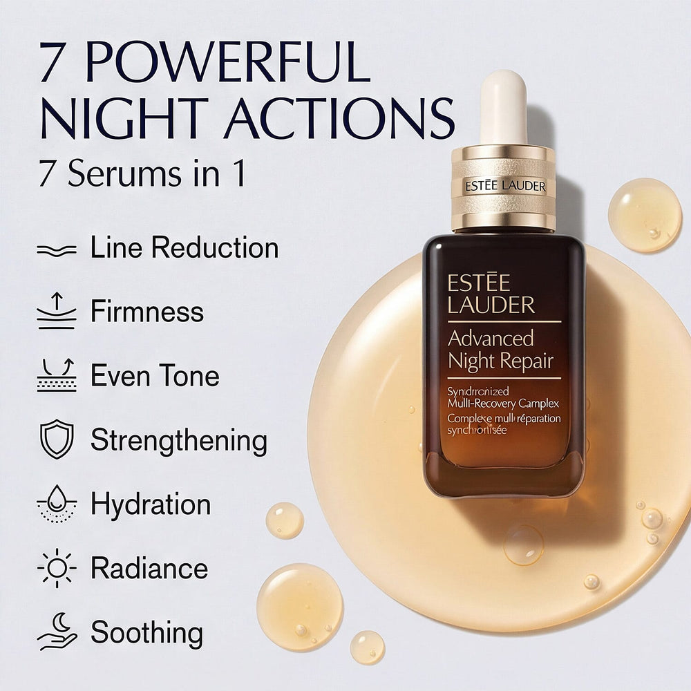 LOWEST EVER SPRING DEAL-Estee Lauder Advance Night Serum - 50ml