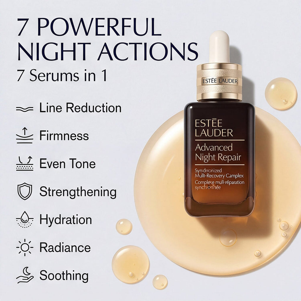 LOWEST EVER SPRING DEAL-Estee Lauder Advance Night Serum - 50ml
