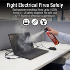 Spear - Jackson Fire Stop Spray (750g) - Red