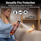 Spear - Jackson Fire Stop Spray (750g) - Red