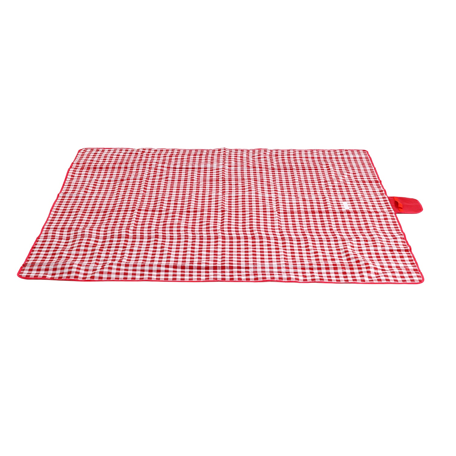 Waterproof And Moisture-Proof Picnic Mat (2 x 2M) - Red & White_8508042