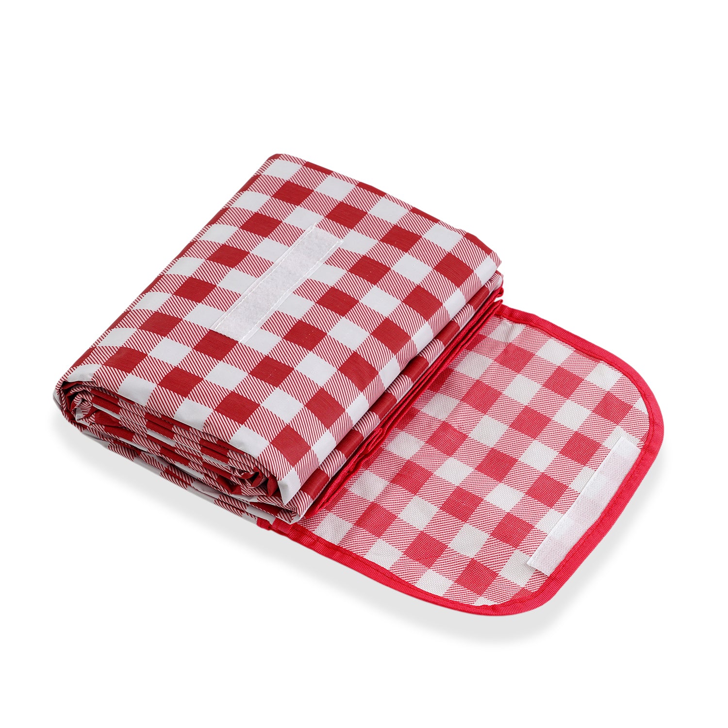 Waterproof And Moisture-Proof Picnic Mat (2 x 2M) - Red & White_8508042_1