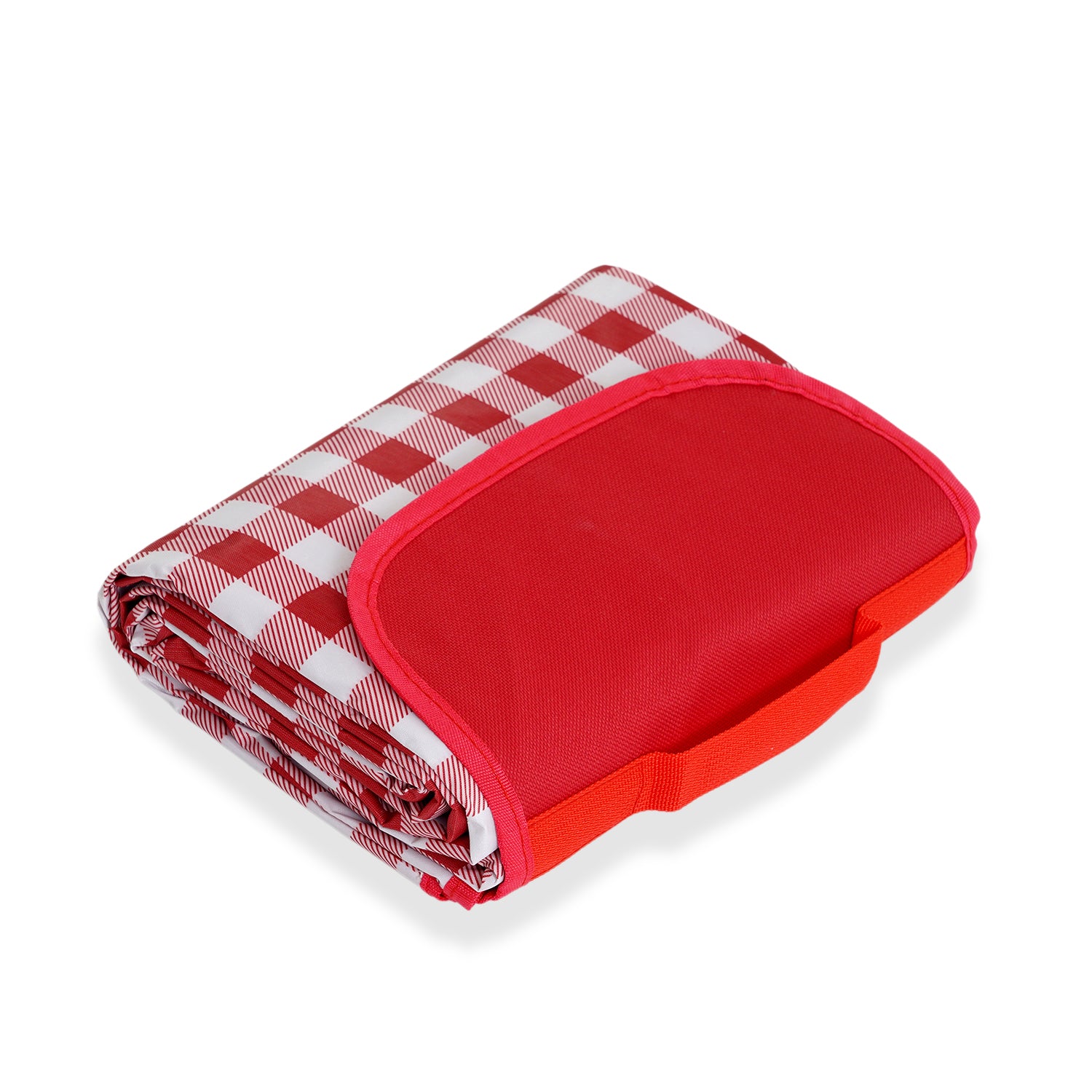 Waterproof And Moisture-Proof Picnic Mat (2 x 2M) - Red & White_8508042_2