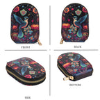 Bird and Flower Print RFID Card Wallet - Multi Colour_8508231_4