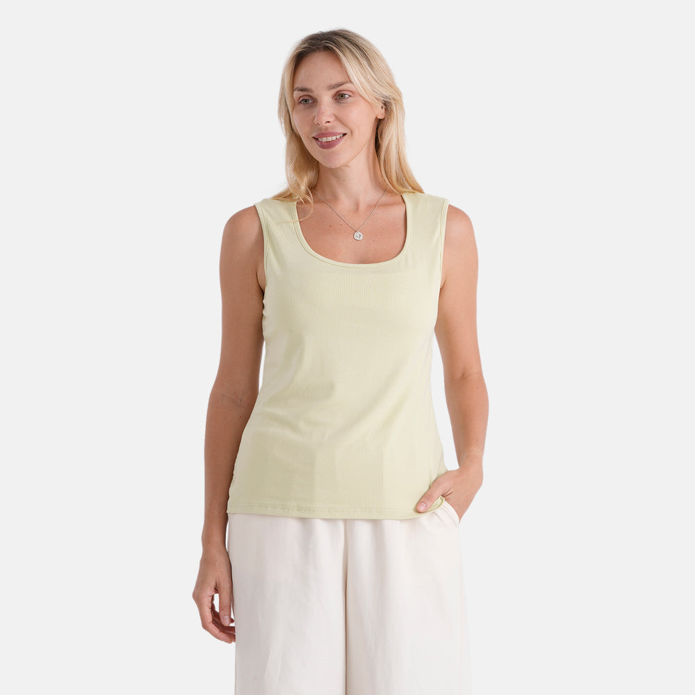 & Maisi Solid Blouse (Size - Small) - Light Green_8509218