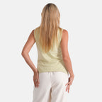 & Maisi Solid Blouse (Size - XL) - Light Green_8509219_2