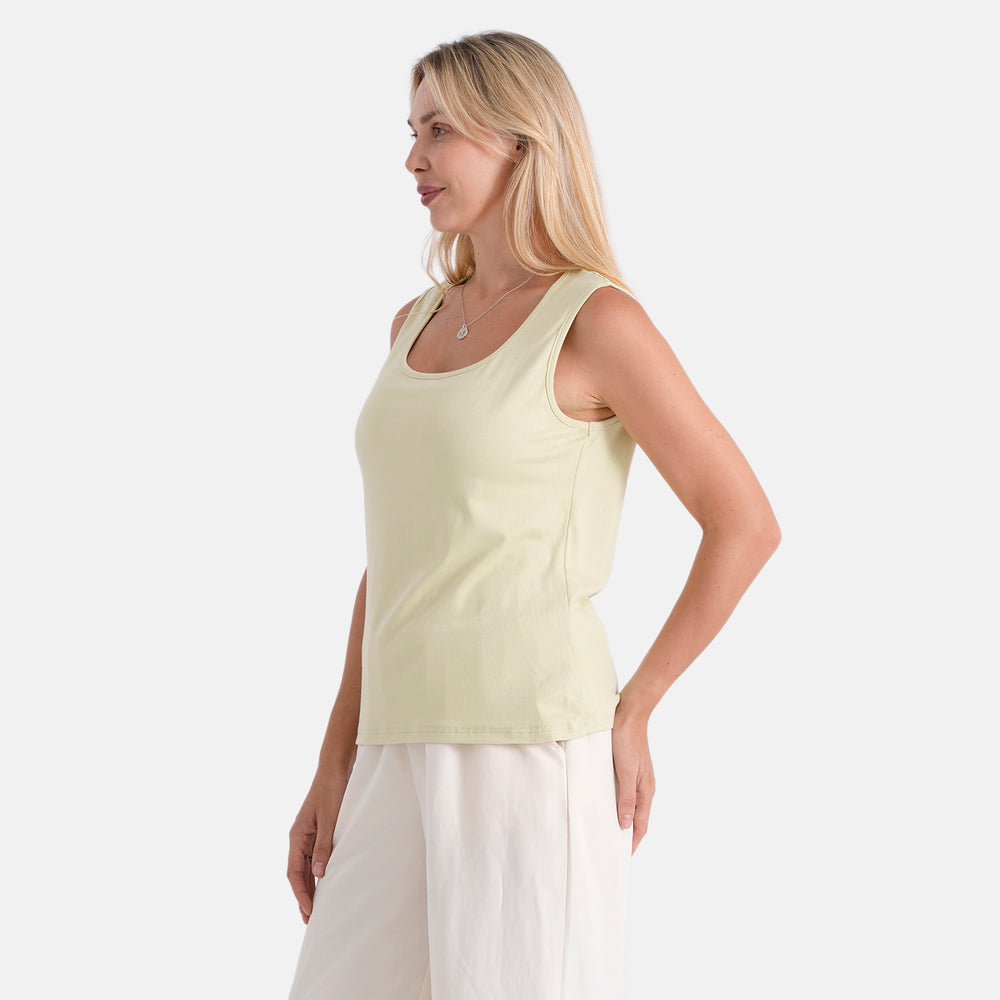 & Maisi Solid Blouse (Size - XL) - Light Green_8509219_3