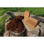 Coir Vital Grow Peat-Free Potting Mix - Sustainable Coconut Coir Substrate for Houseplants, Vegetables, and Containers with Superior Drainage and Neutral pH