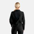 & Maisi Solid Jacket (Size - 12) - Black_8510113_1