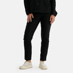 & Maisi Patterned Jean and Pant/Trouser (Size - 12) - Black_8510178