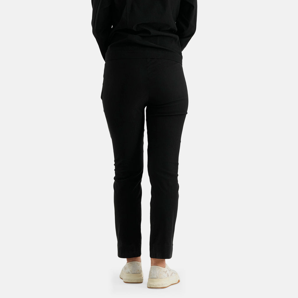 & Maisi Patterned Jean and Pant/Trouser (Size - 12) - Black_8510178_1