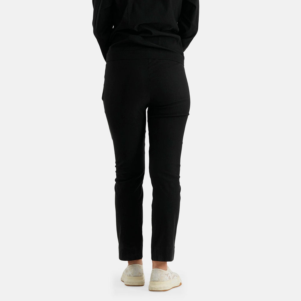 & maisi Women’s Fleece-Lined Stretch Trousers with Pockets – Warm Everyday Trousers