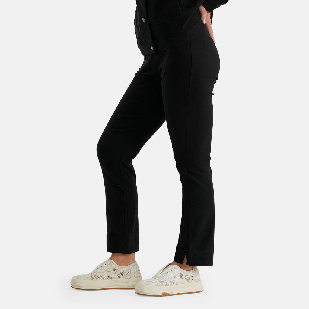 & Maisi Patterned Jean and Pant/Trouser (Size - 12) - Black_8510178_2