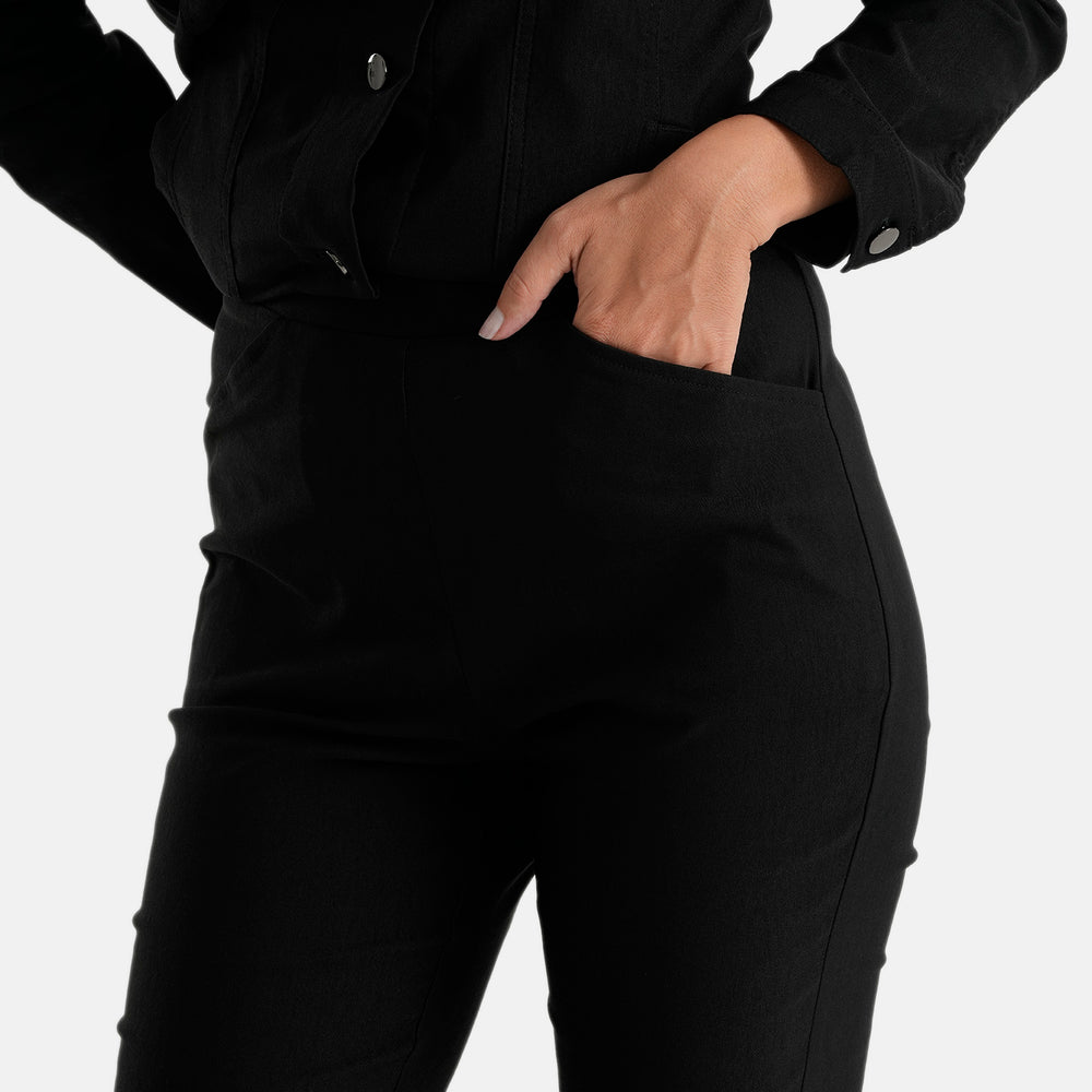 & Maisi Patterned Jean and Pant/Trouser (Size - 12) - Black_8510178_3